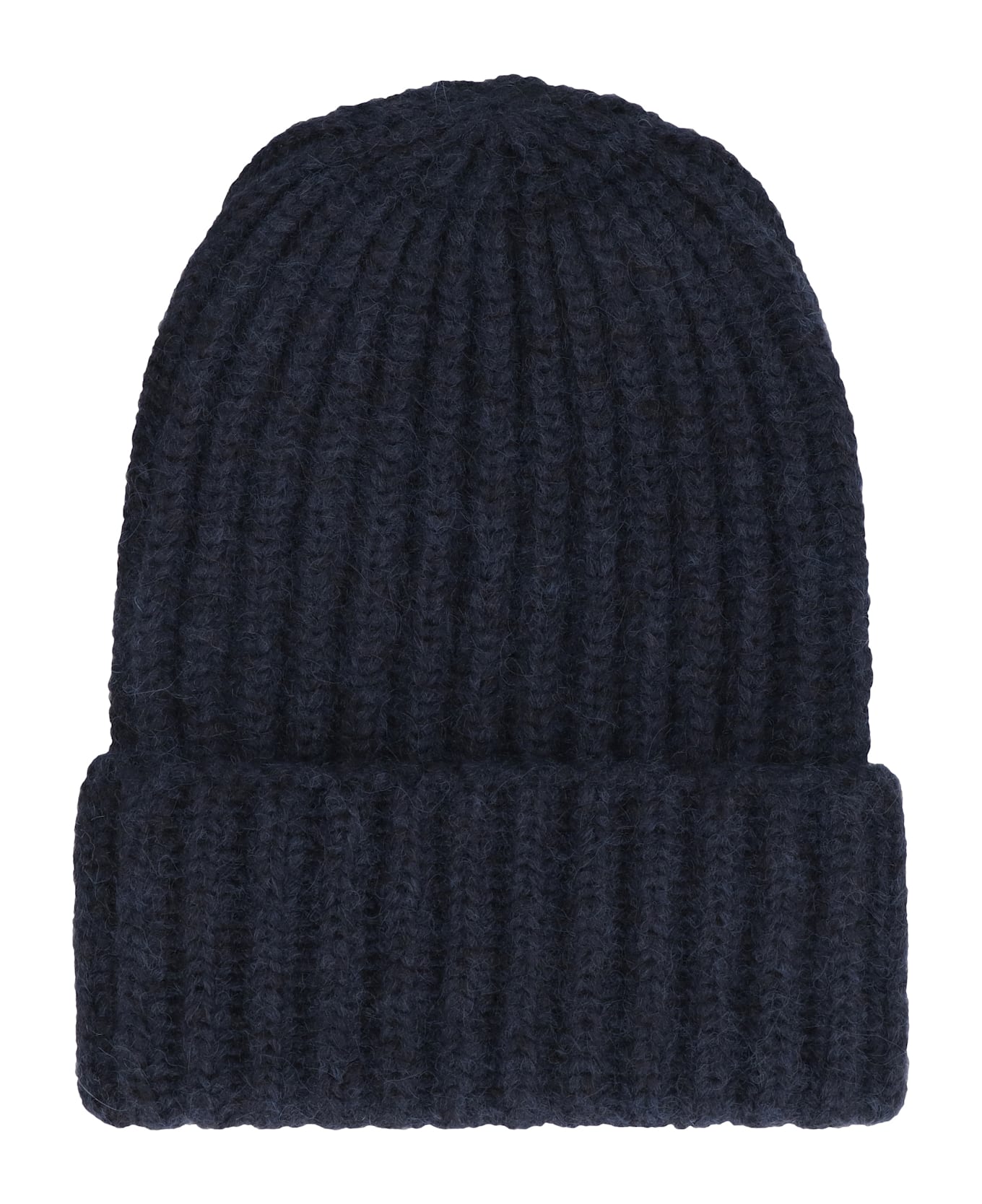 Malo Knitted Beanie - blue