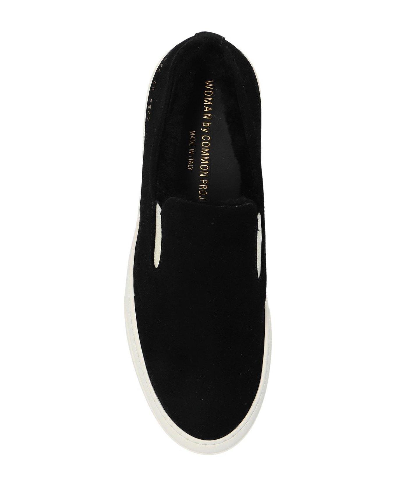 Common Projects Slip-on Sneakers - BLACK