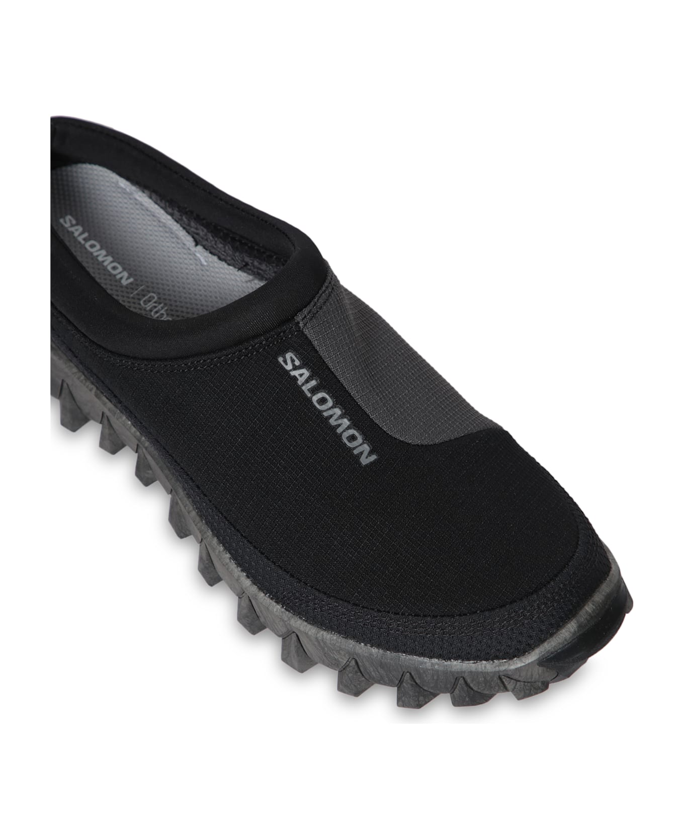 Salomon Black Slip-on Snowclog Sneaker - Black