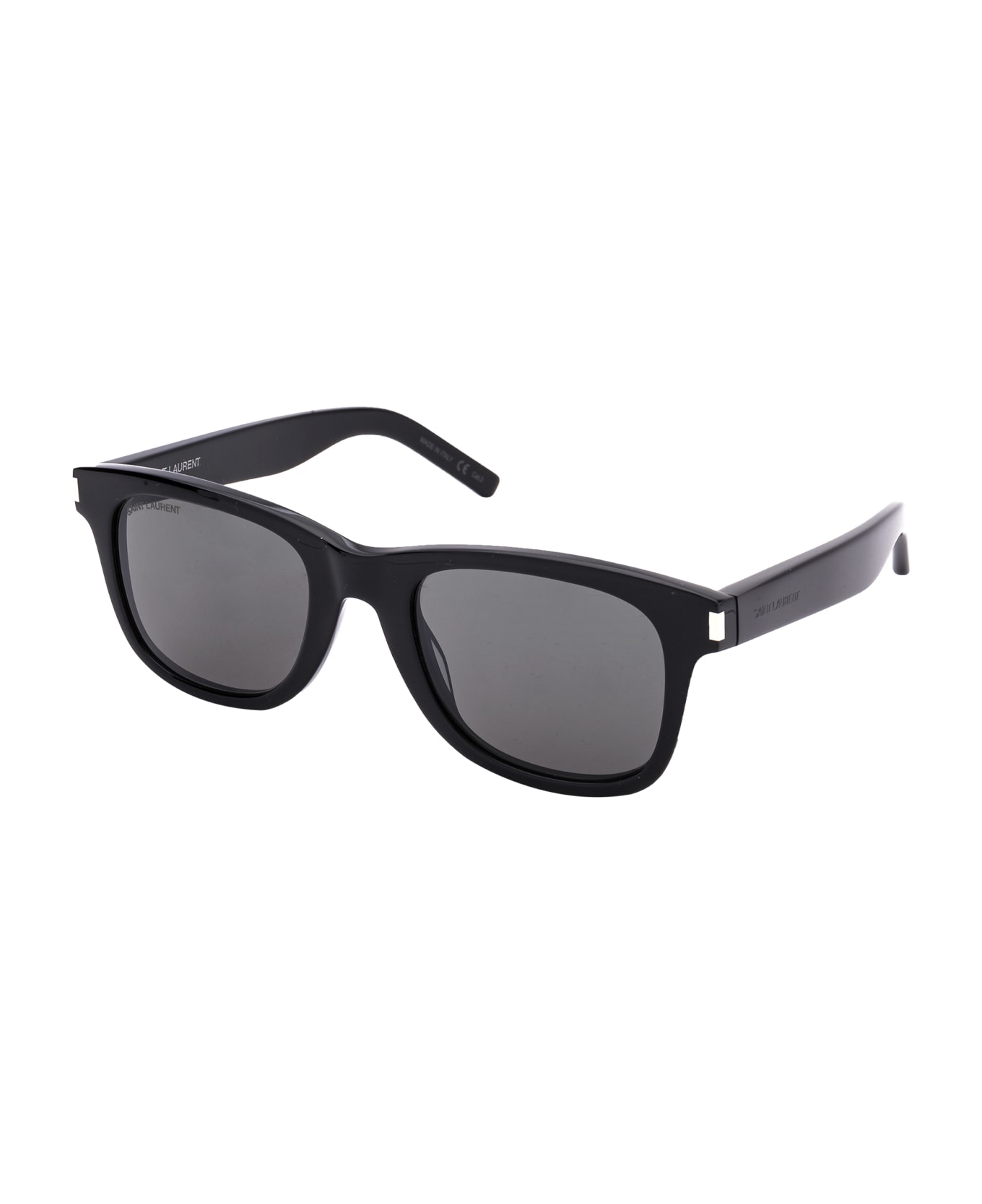 Saint Laurent Eyewear Sl 51 Sunglasses - 002 BLACK BLACK GREY サングラス