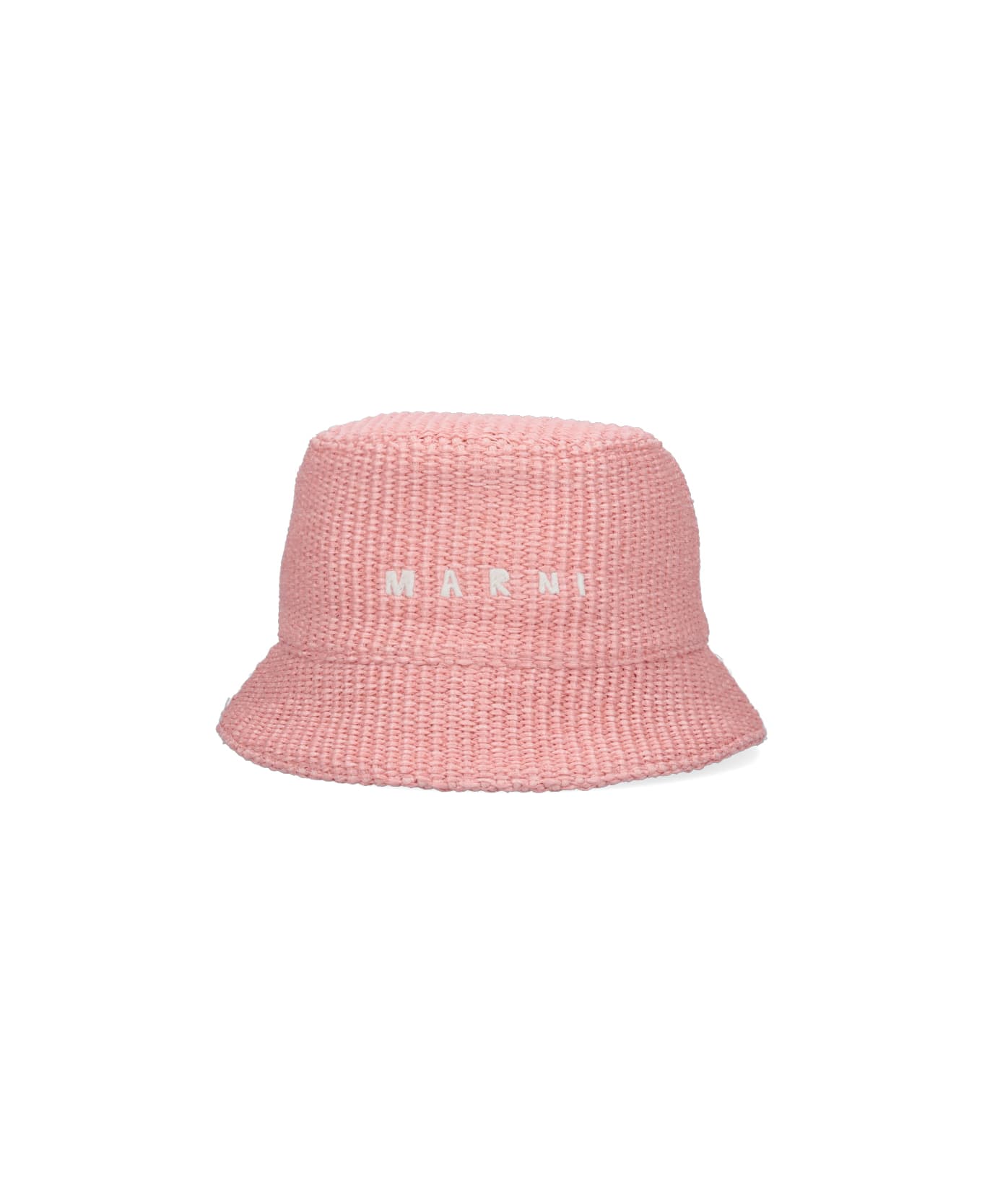 Marni Raffia Bucket Hat - Quarz