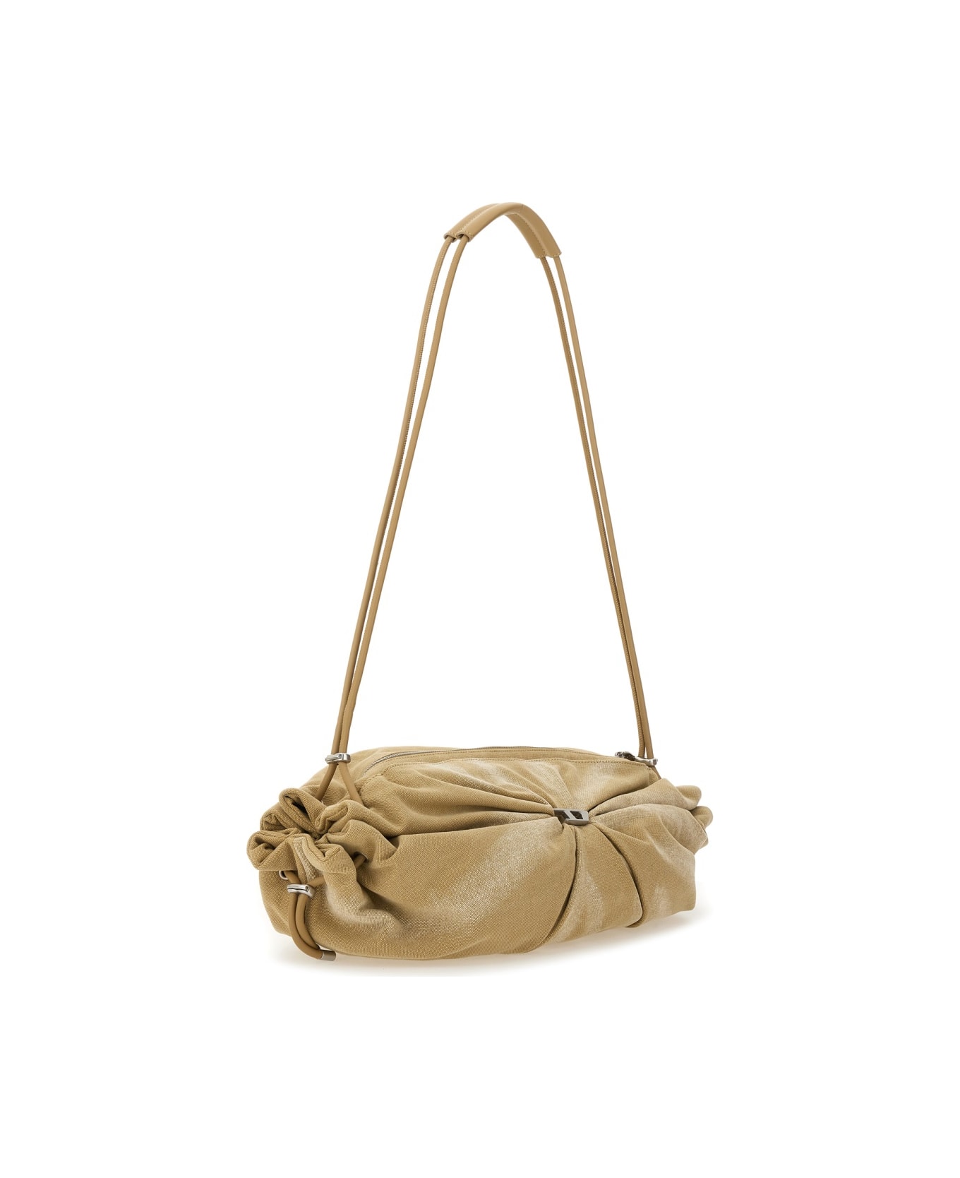 Diesel "scrunch-d" Bag - BEIGE