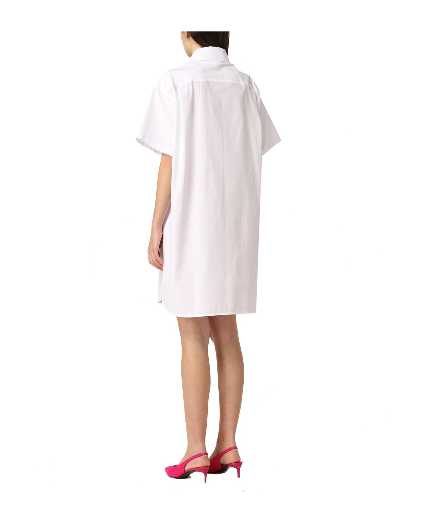 Max Mara Palau Chemisier Dress - White シャツ
