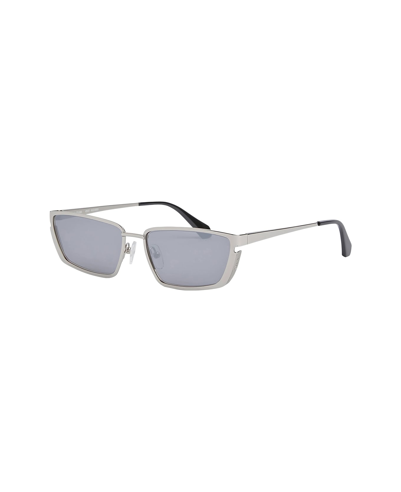 Off-White Oeri119 Richfield 7272 Silver Silver Sunglasses - Argento