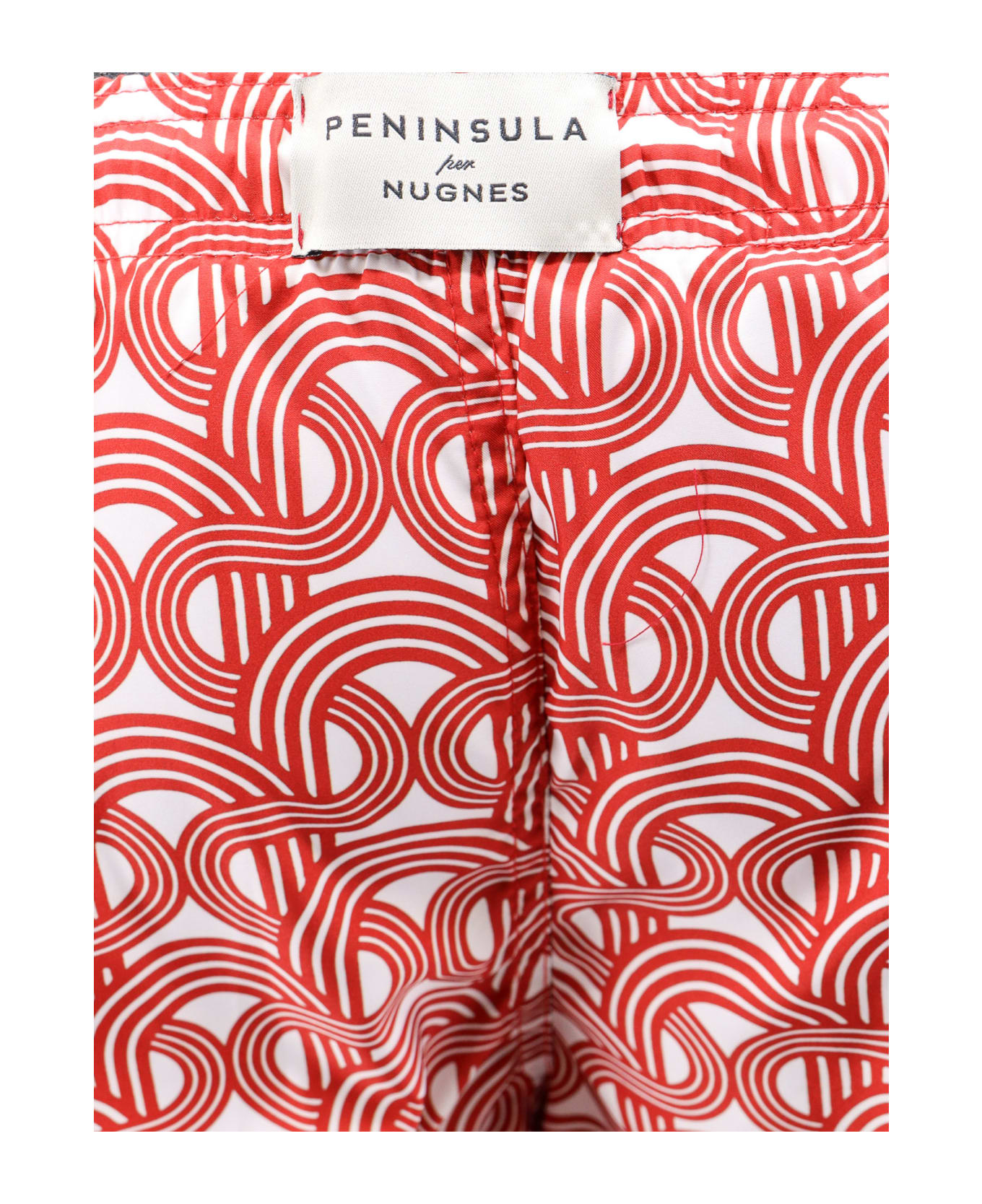 Peninsula Swimwear Swim Shorts - Red