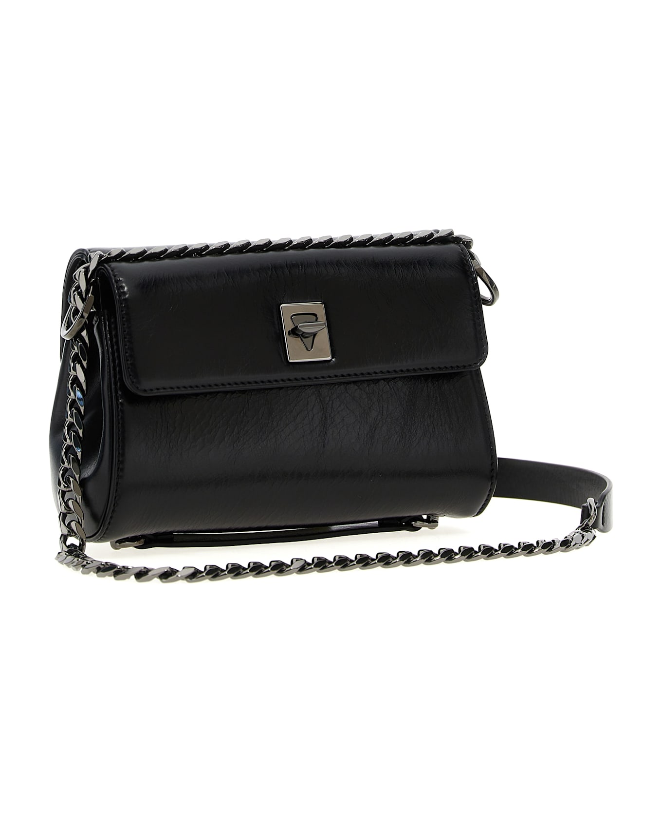 Valentino Garavani Small Shoulder Bag - Black  