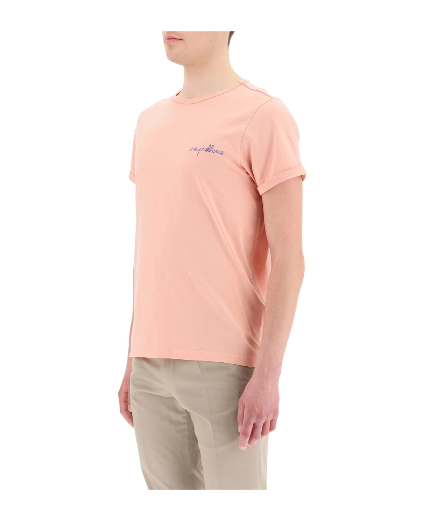 Maison Labiche Poitou T-shirt - BLUSH (Pink)