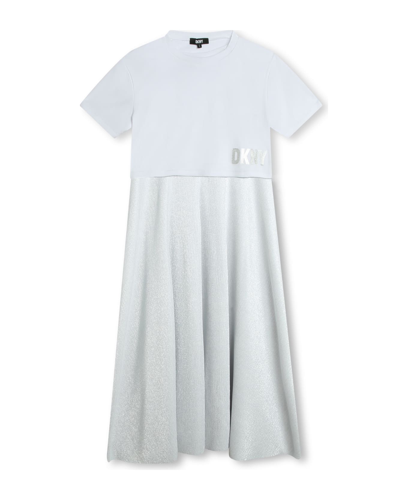 DKNY Dresses With Logo - Gray ワンピース＆ドレス