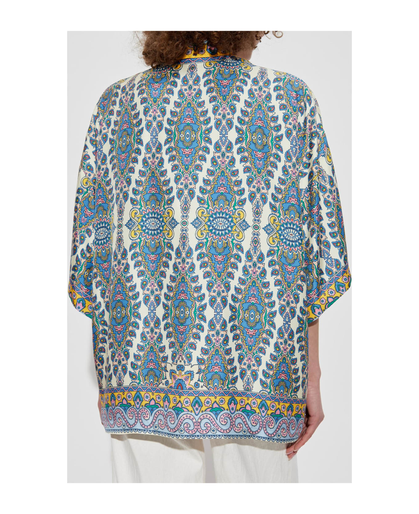 Etro Silk Shirt - MULTICOLOR