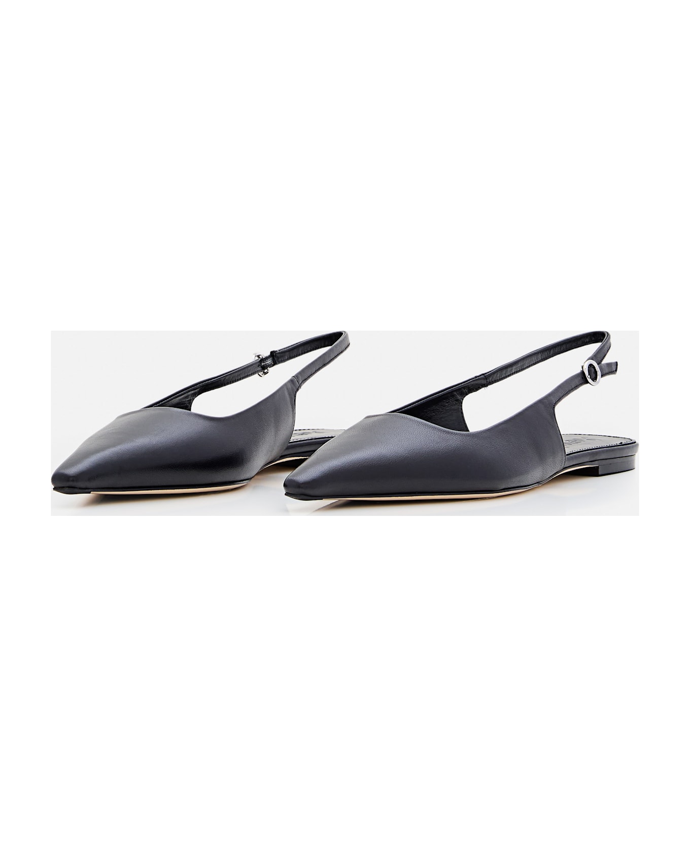 aeyde Fedora Slingback - Black