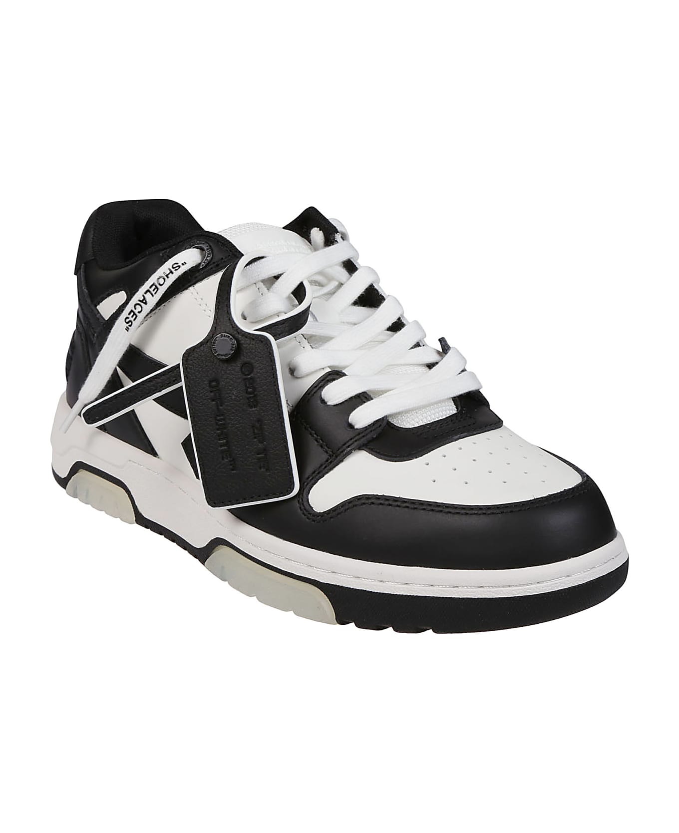 Off-White Out Of Office Sneakers - White/black