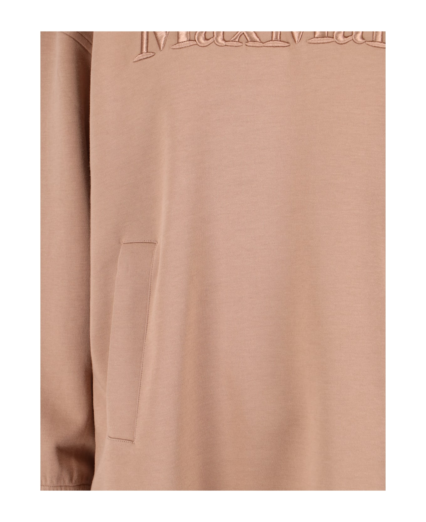 
S Max Mara 
visiera
 Hoodie - CAMMEL