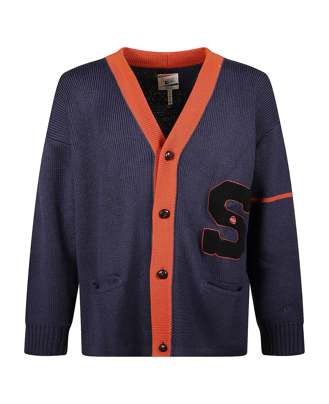 Champion Wool Cardigan - MultiColour
