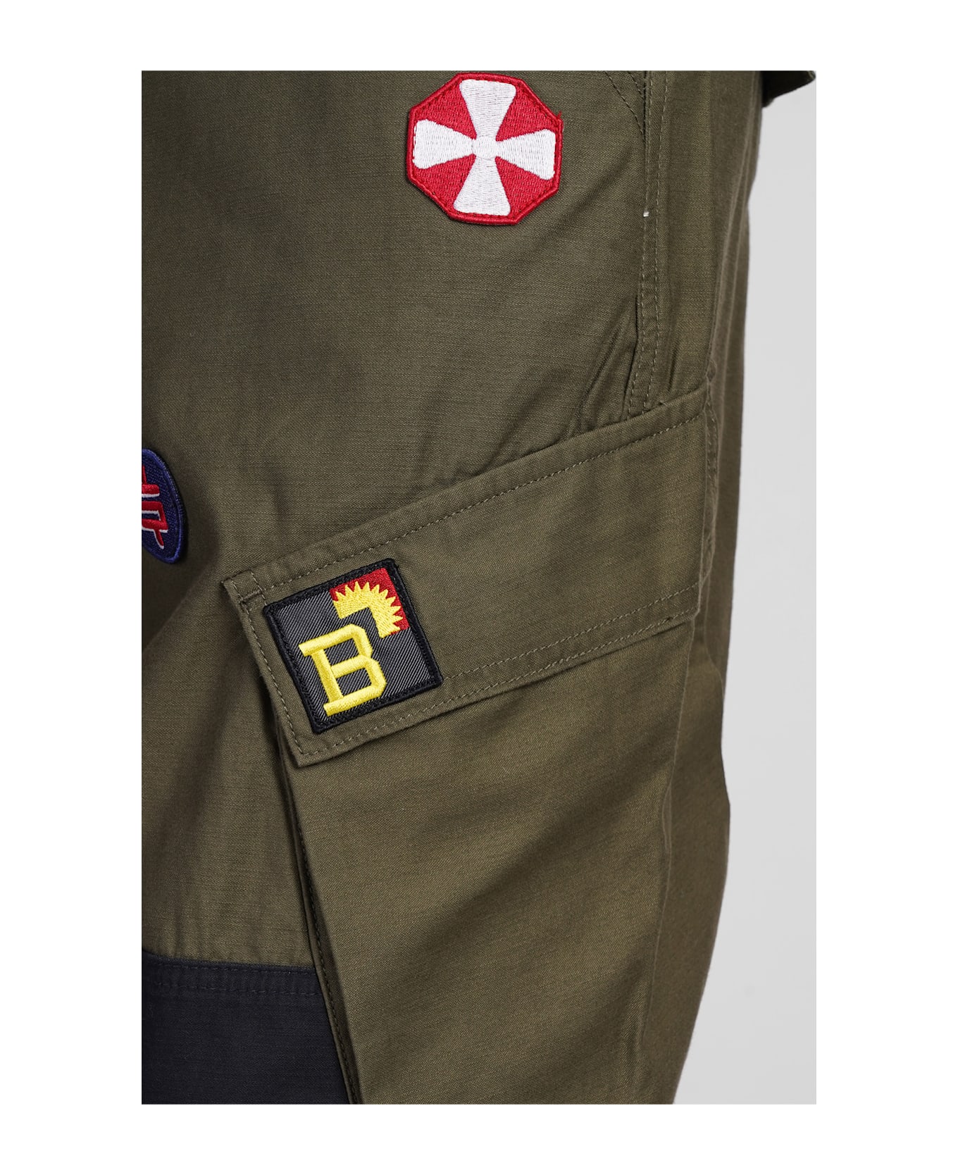 Billionaire Boys Club Pants In Green Cotton - green