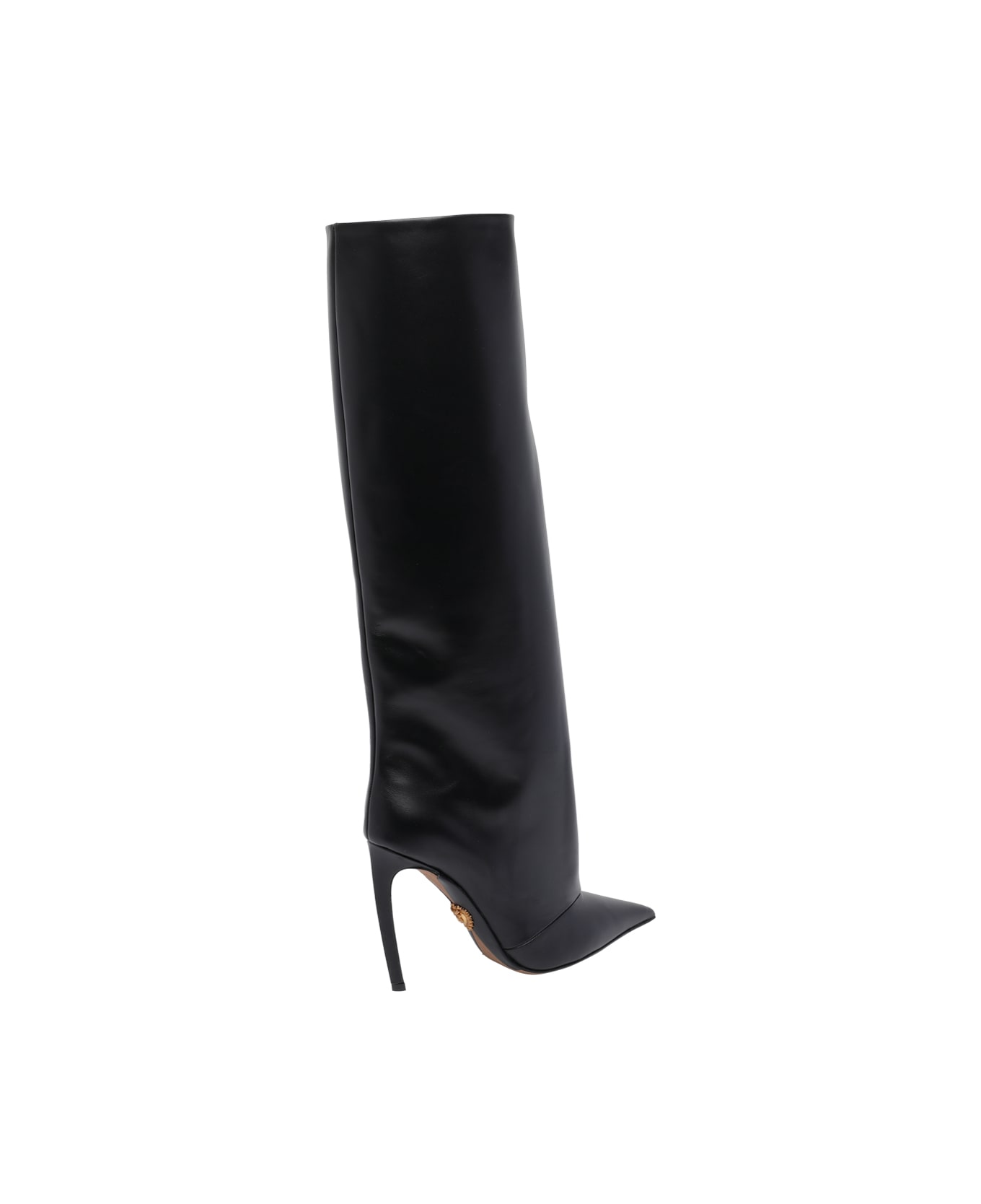 Dolce 
Gabbana Devotion Pump Boots - Black