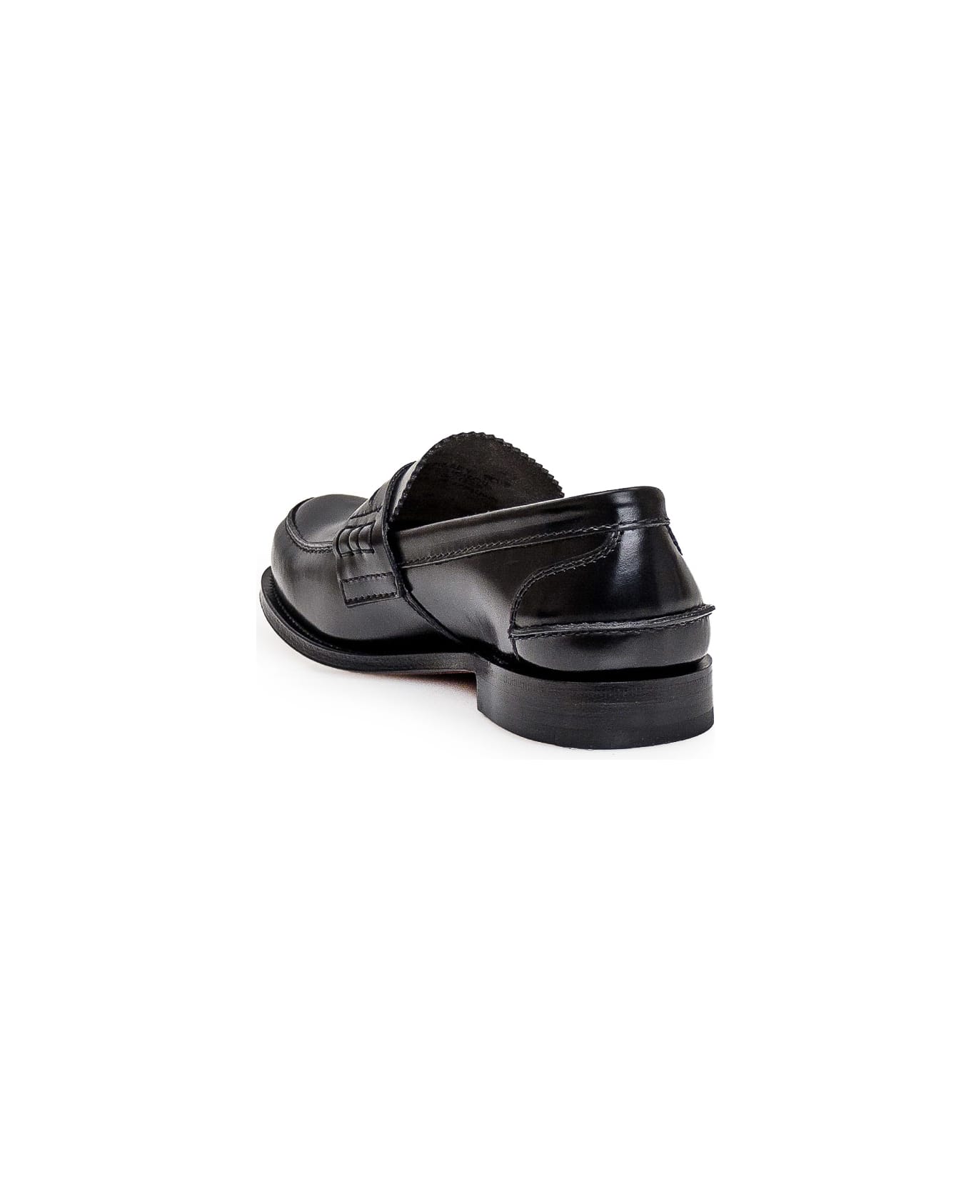 Church's Leather Loafer - BLACK