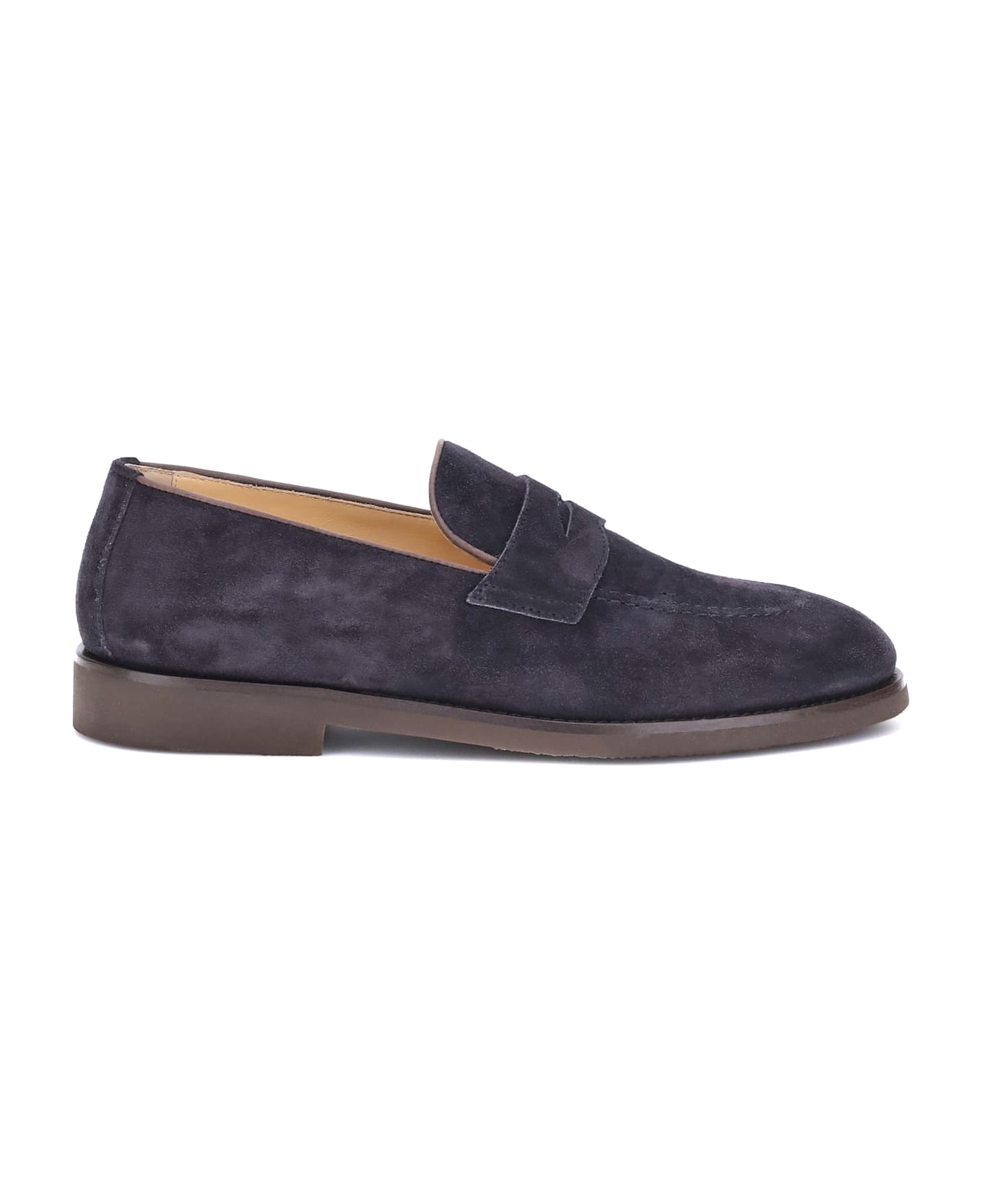 Brunello Cucinelli Suede Loafers