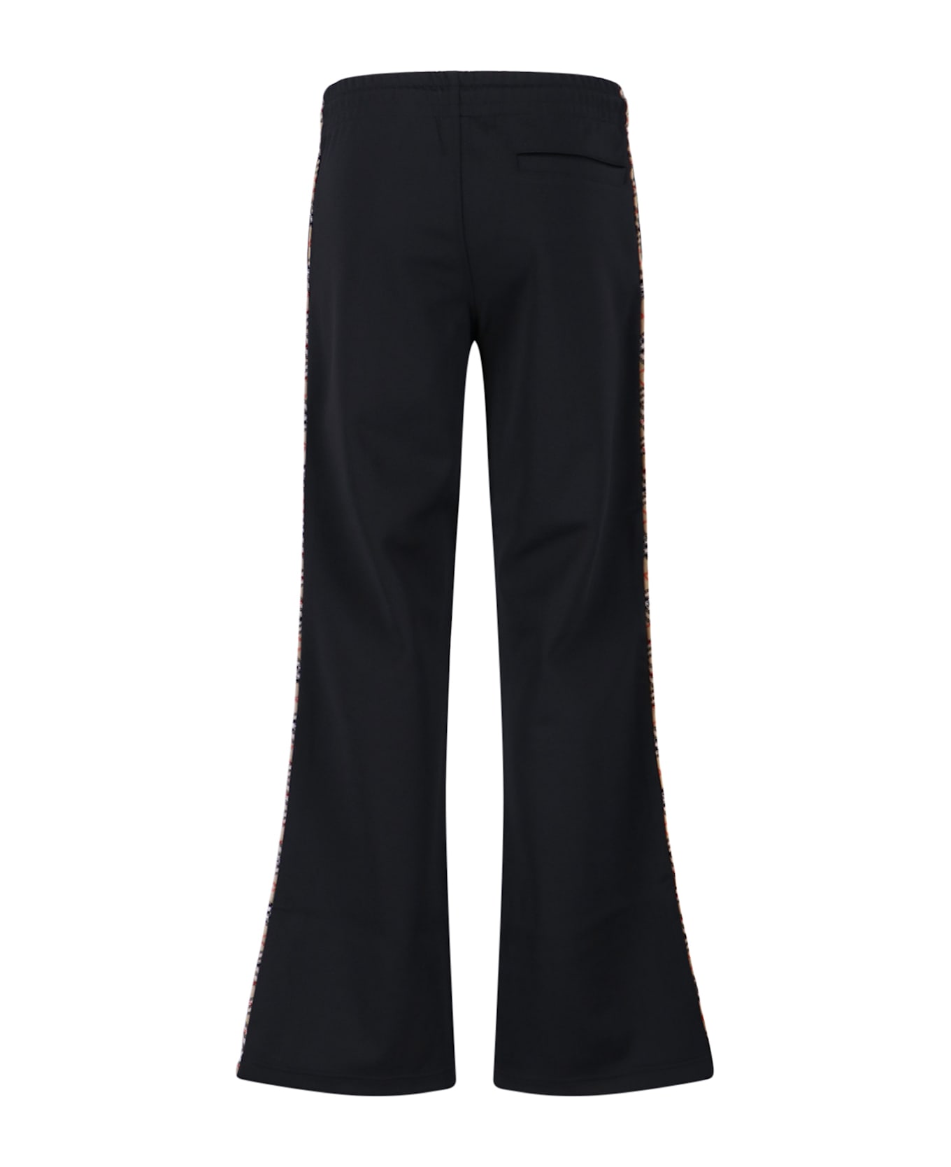 Burberry Logo Track Pants - Black  
