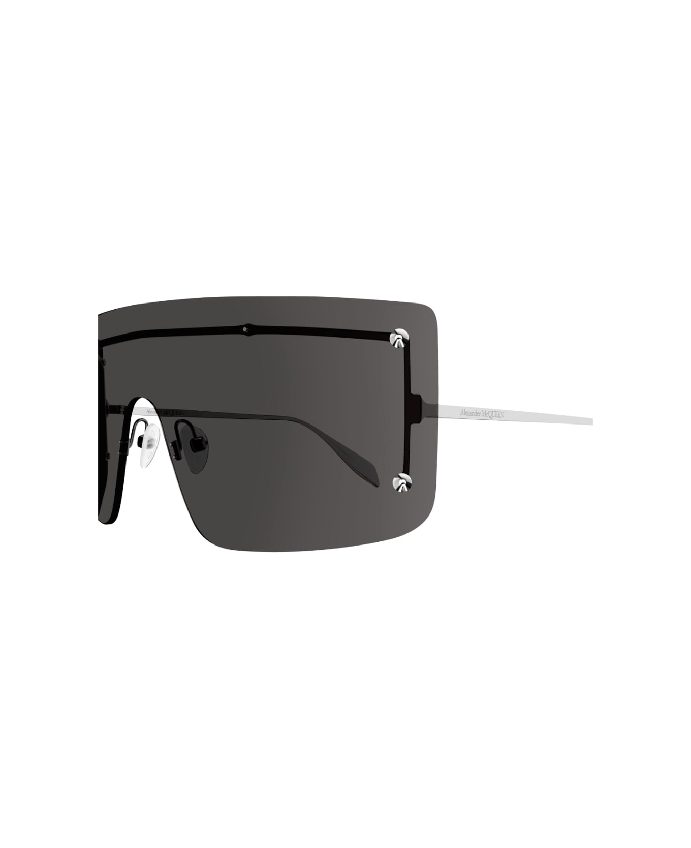 Alexander McQueen Eyewear AM0412s 001 Sunglasses Pink - Nero