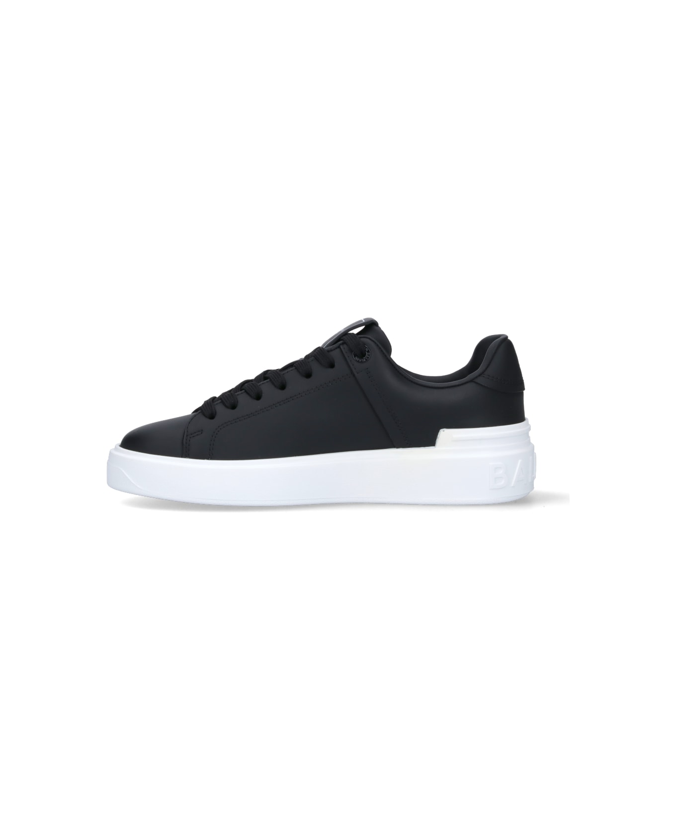 Balmain "b-court" Sneakers - Black  