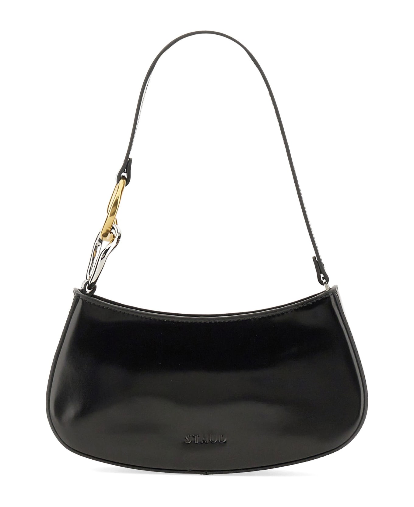 STAUD Ollie Bag - Black トートバッグ