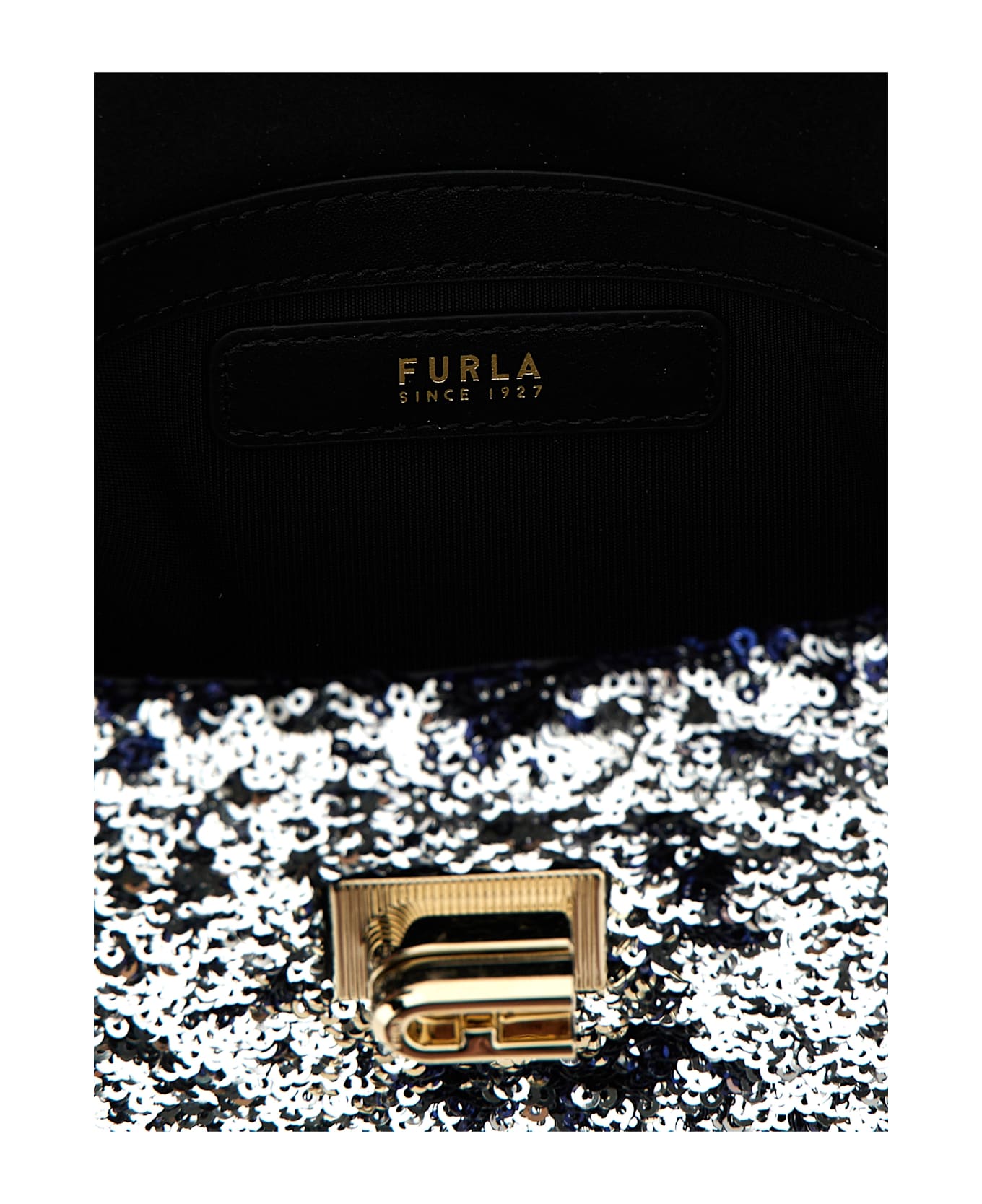 Furla 
1927 Mini
 Crossbody Bag - Silver