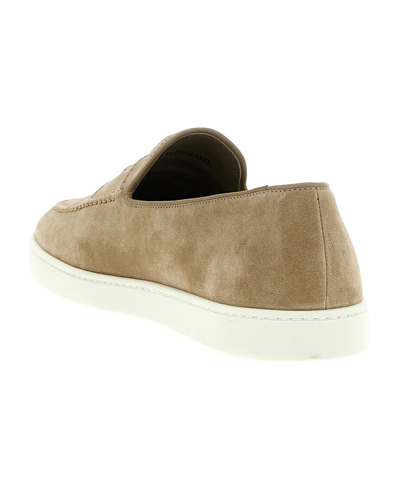 Church's Suede Loafers - Beige