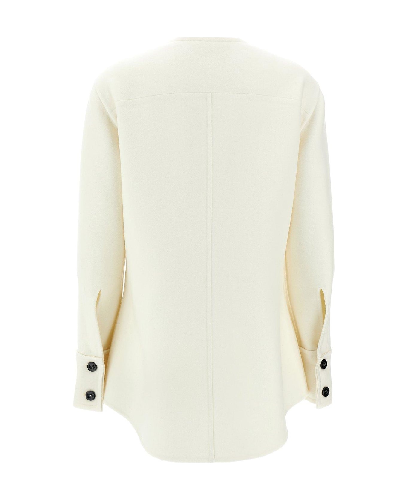 Jil Sander 
94
 Jacket - White