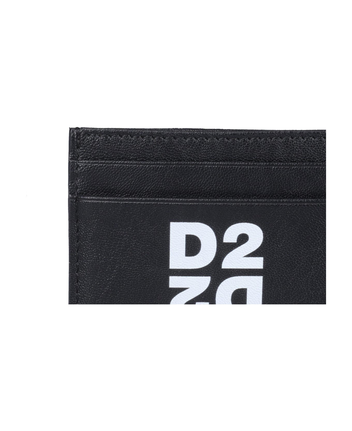 Dsquared2 Logo Printed Card Holder - Non definito