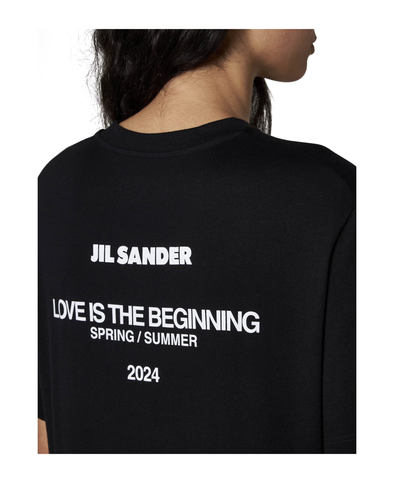 Jil Sander T-Shirt - Nero