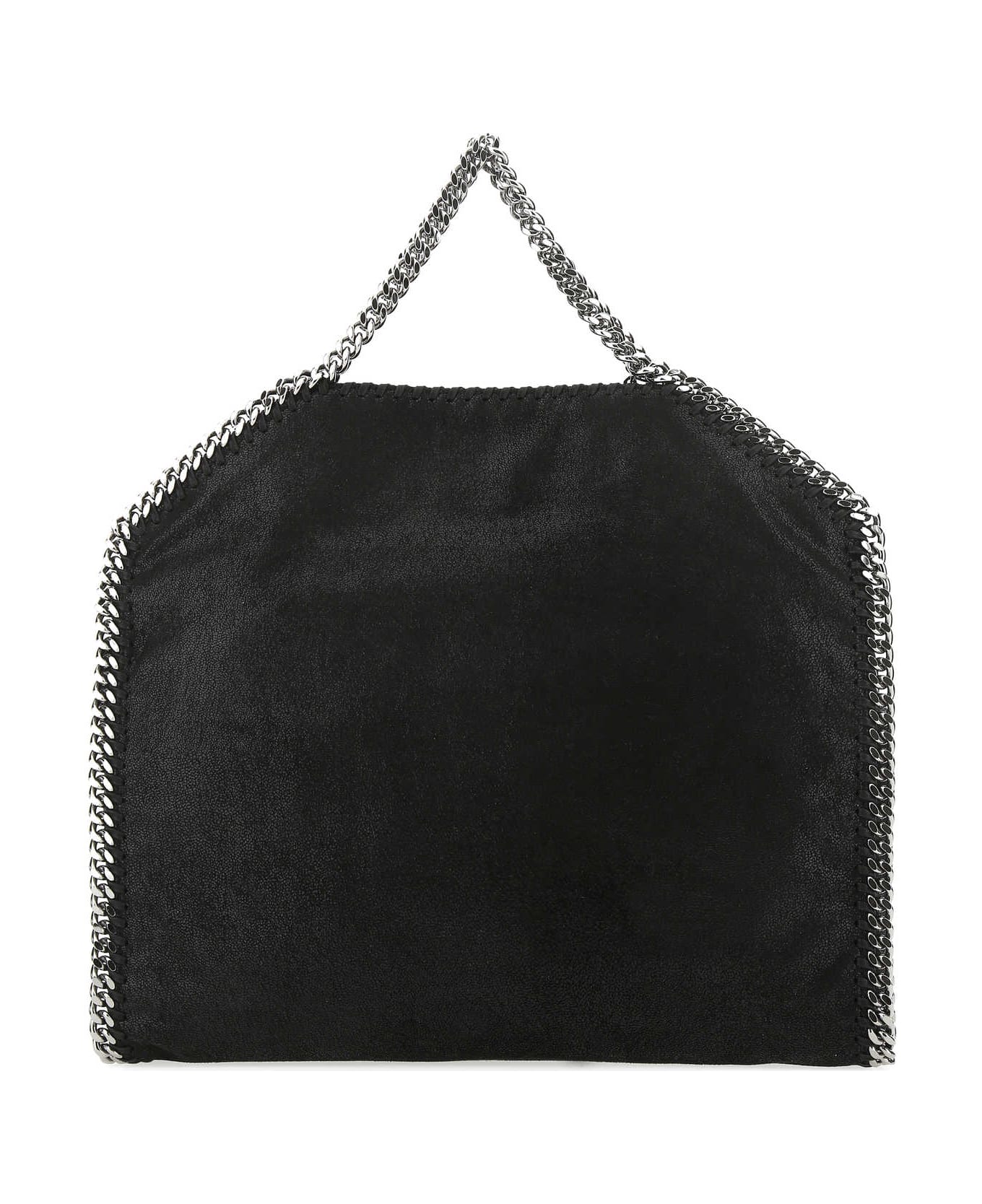 Stella McCartney Black Shaggy Deer Medium Falabella Handbag - 1000