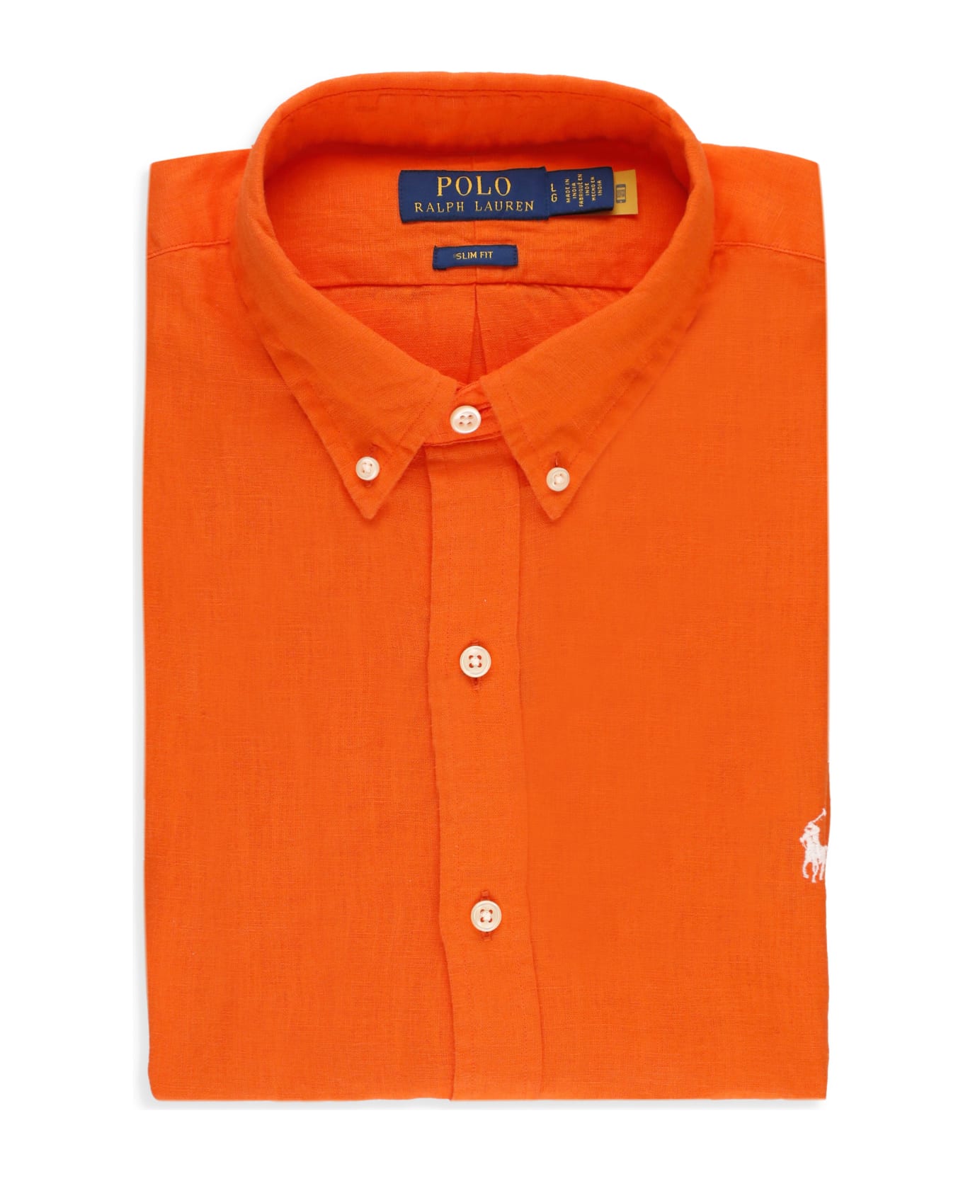 Ralph Lauren Pony Shirt - Orange