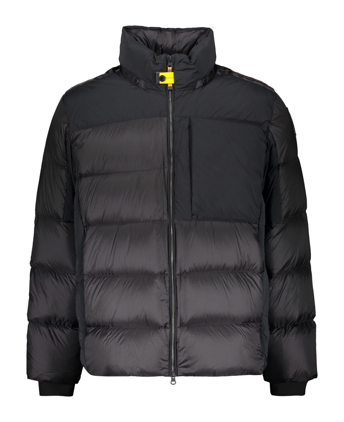 Parajumpers Gover Hooded Down Jacket - black ダウンジャケット