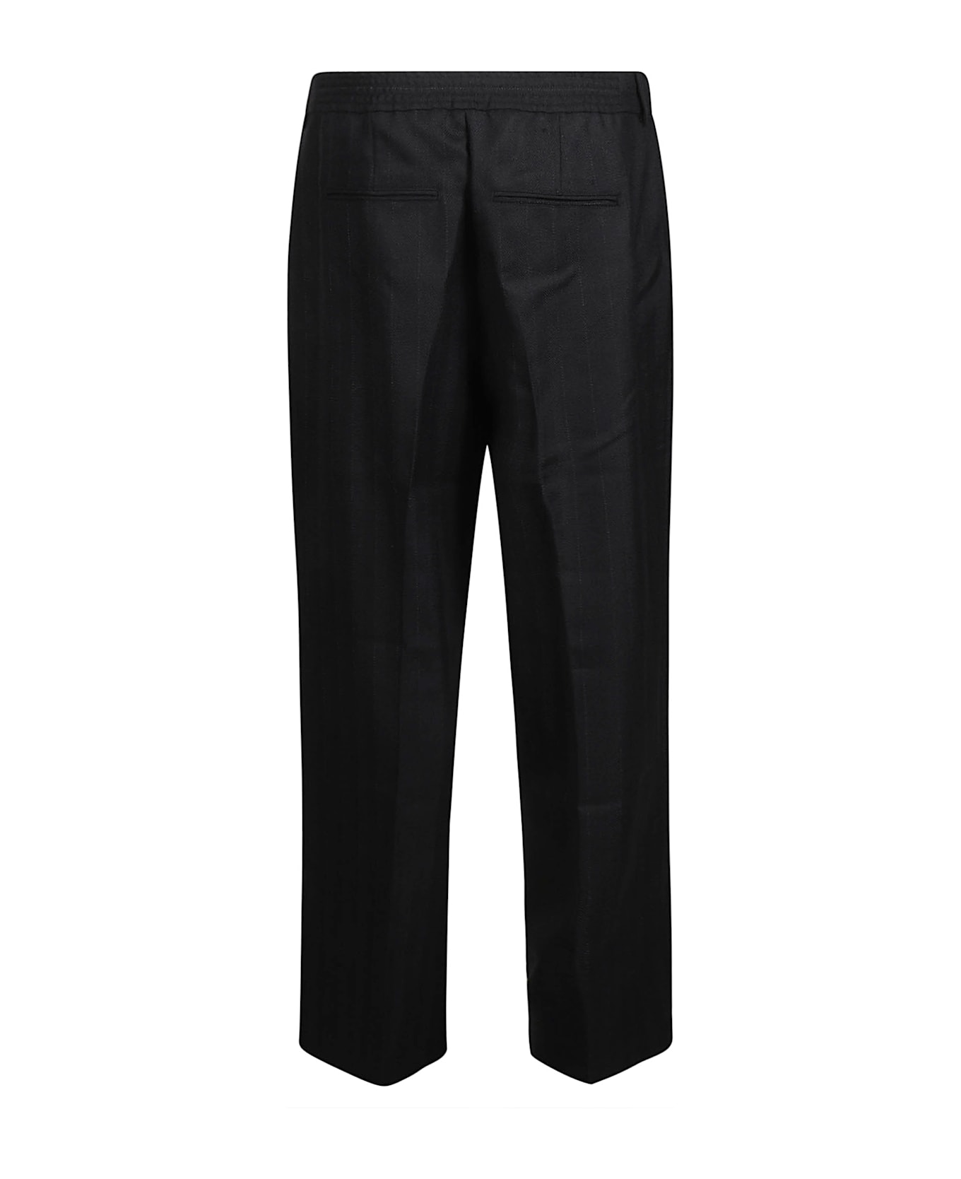 Our Legacy Maître D Sailor Trousers - Black