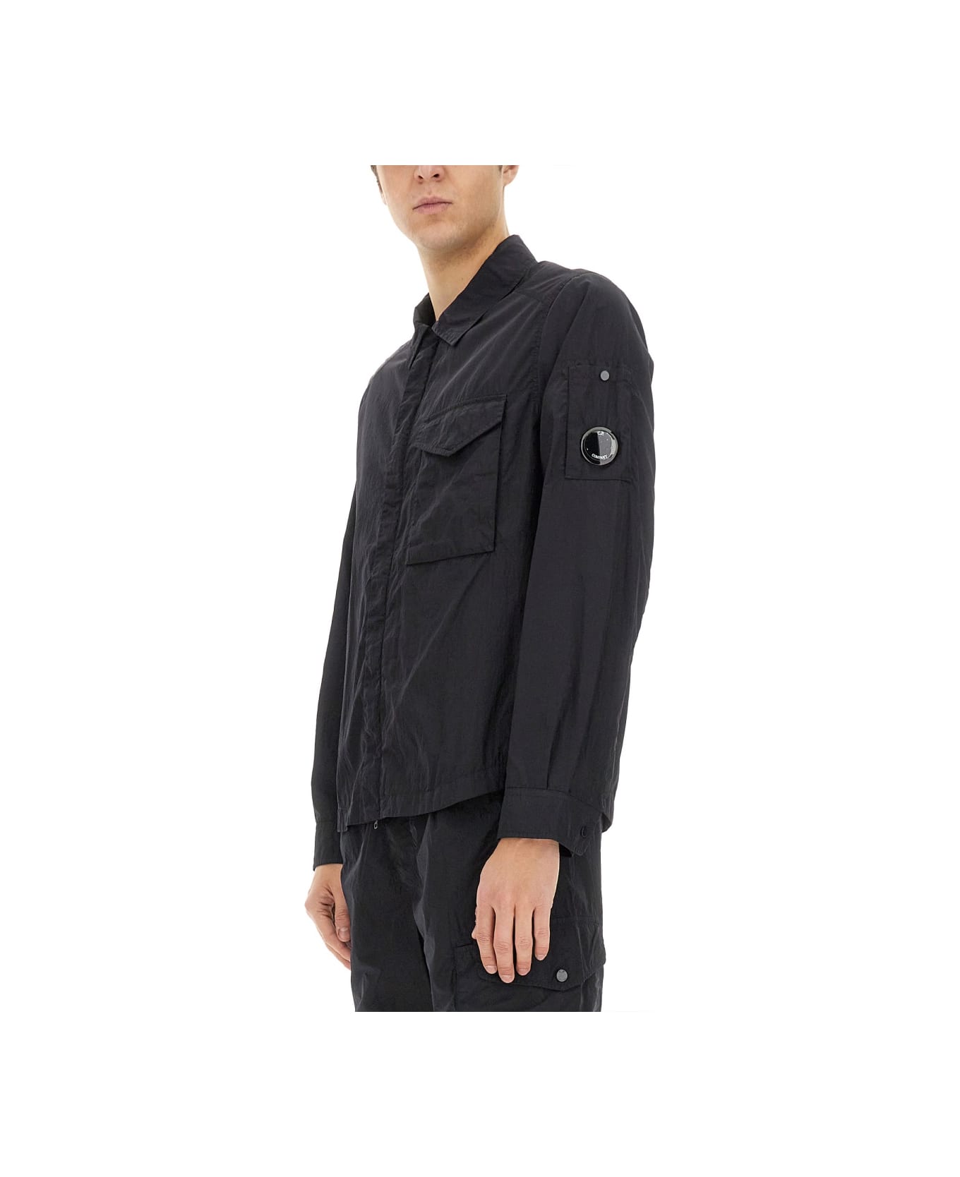 C.P. Company Shirt Jacket - BLUE
