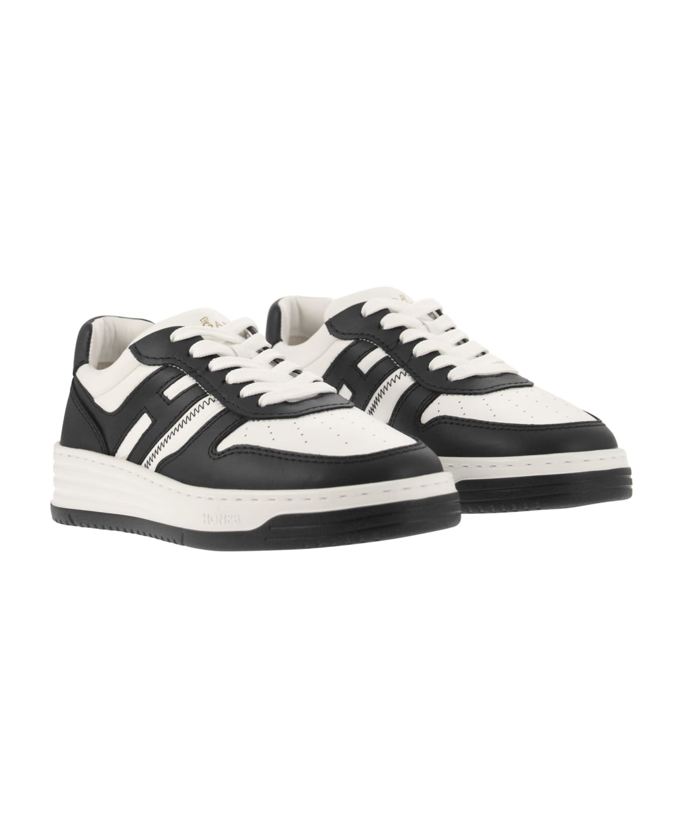 Hogan Sneakers H630 - White/black