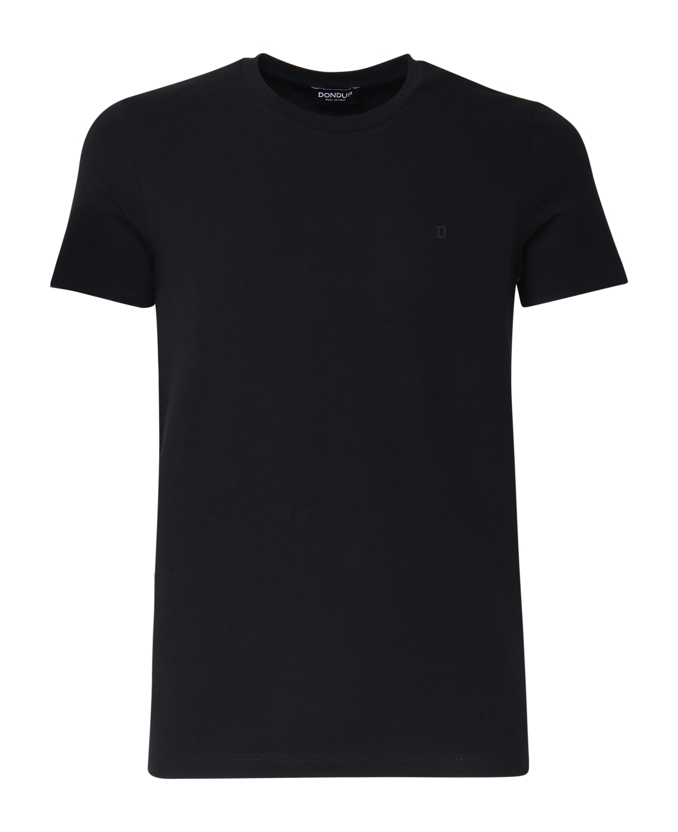 Tシャツ・カットソー DONDUP Men T Shirts US221JS0125UZL4999 Black Dondup T-shirt | italist