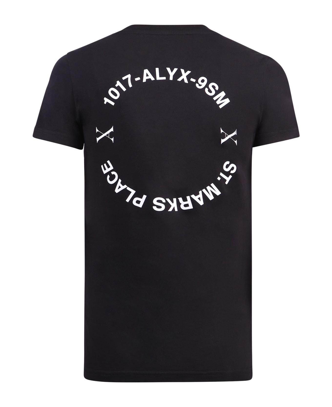 1017 ALYX 9SM Branded T-shirt - Black