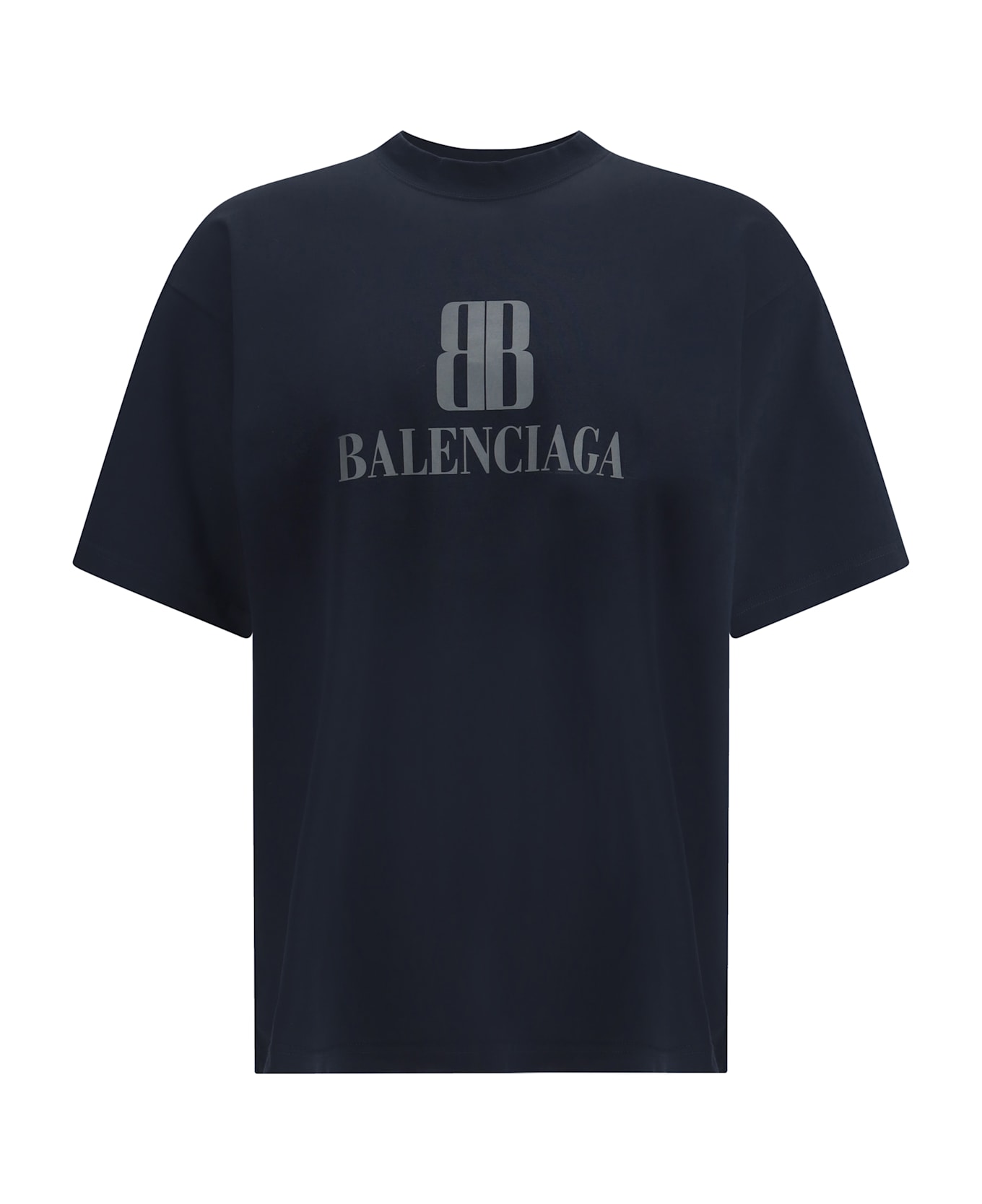Balenciaga Logoed T-shirt - BLACK