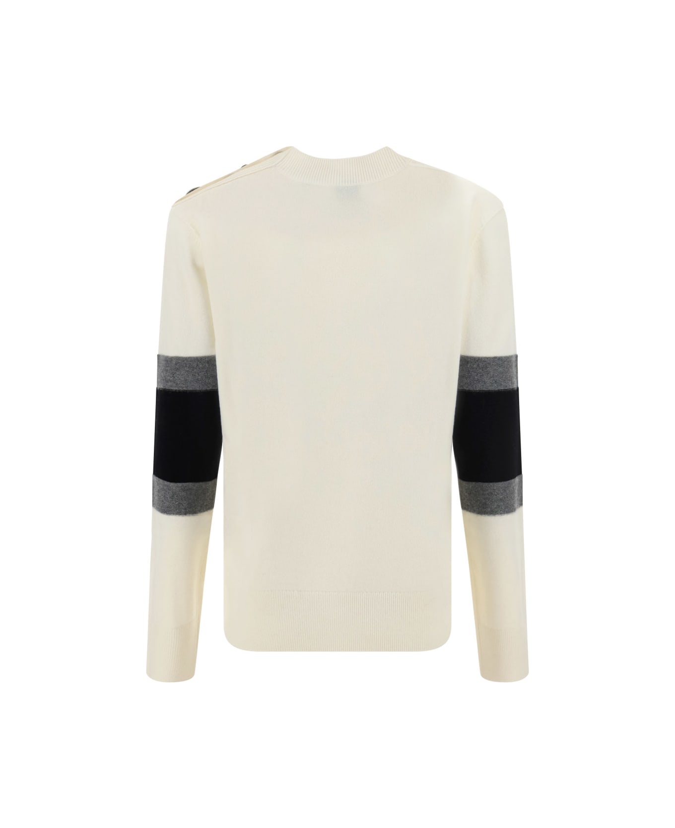 Burberry Hadley Sweater - Natural White