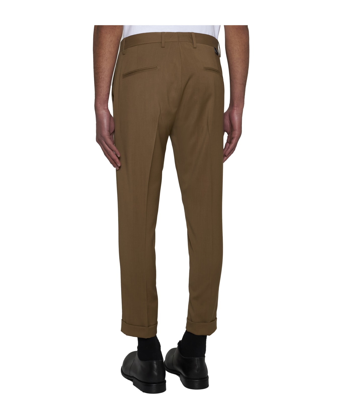 Low Brand Pants - Safari