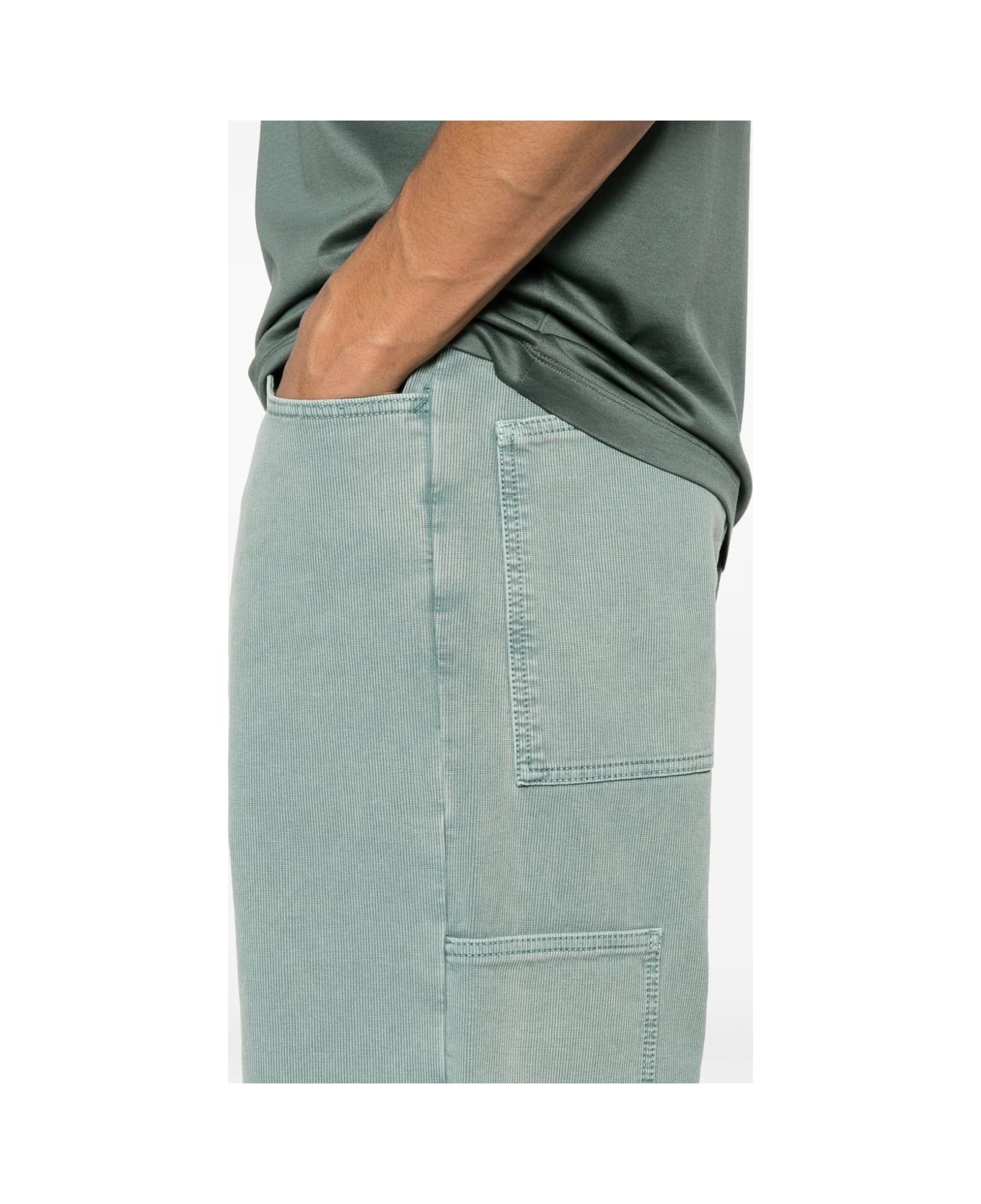 Emporio Armani Denim Cotton Jeans - Clear Blue