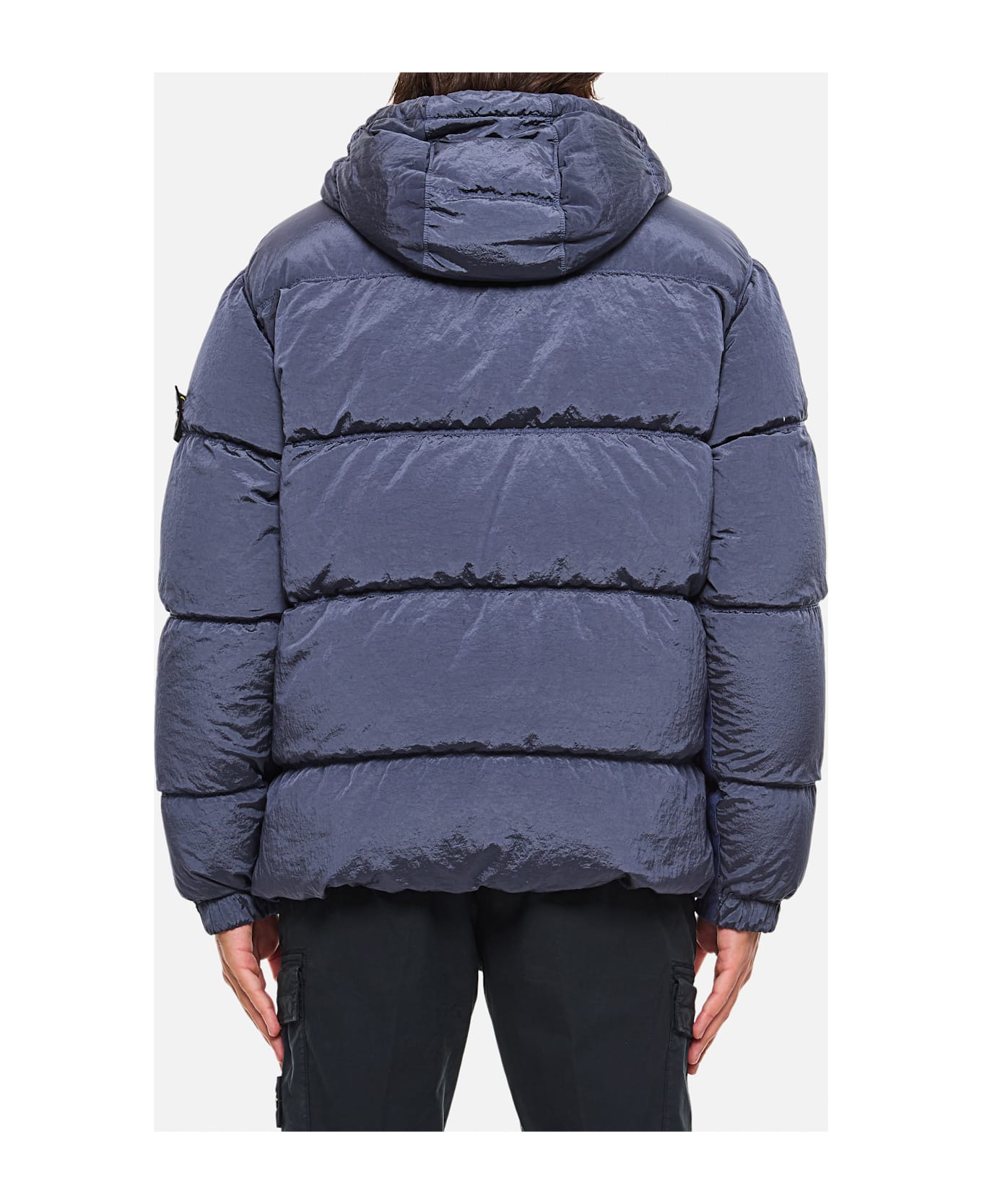 Stone Island Nylon Metal Jacket - Blue