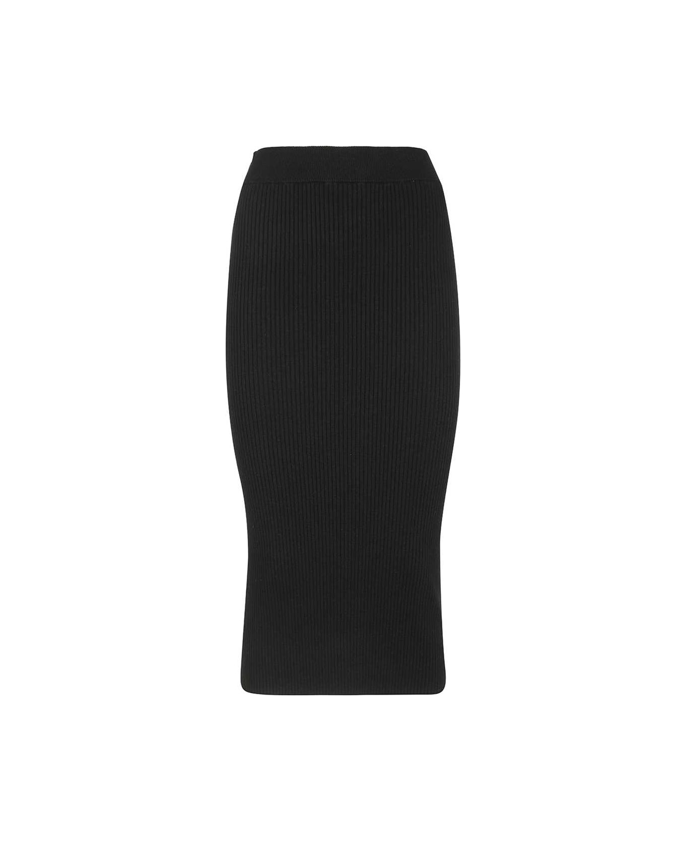 Versace Jeans Couture Pencil Skirt - black
