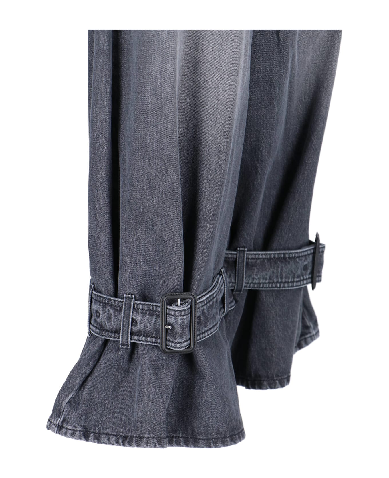 J.W. Anderson 
boyfriend
 Baggy Jeans - GREY