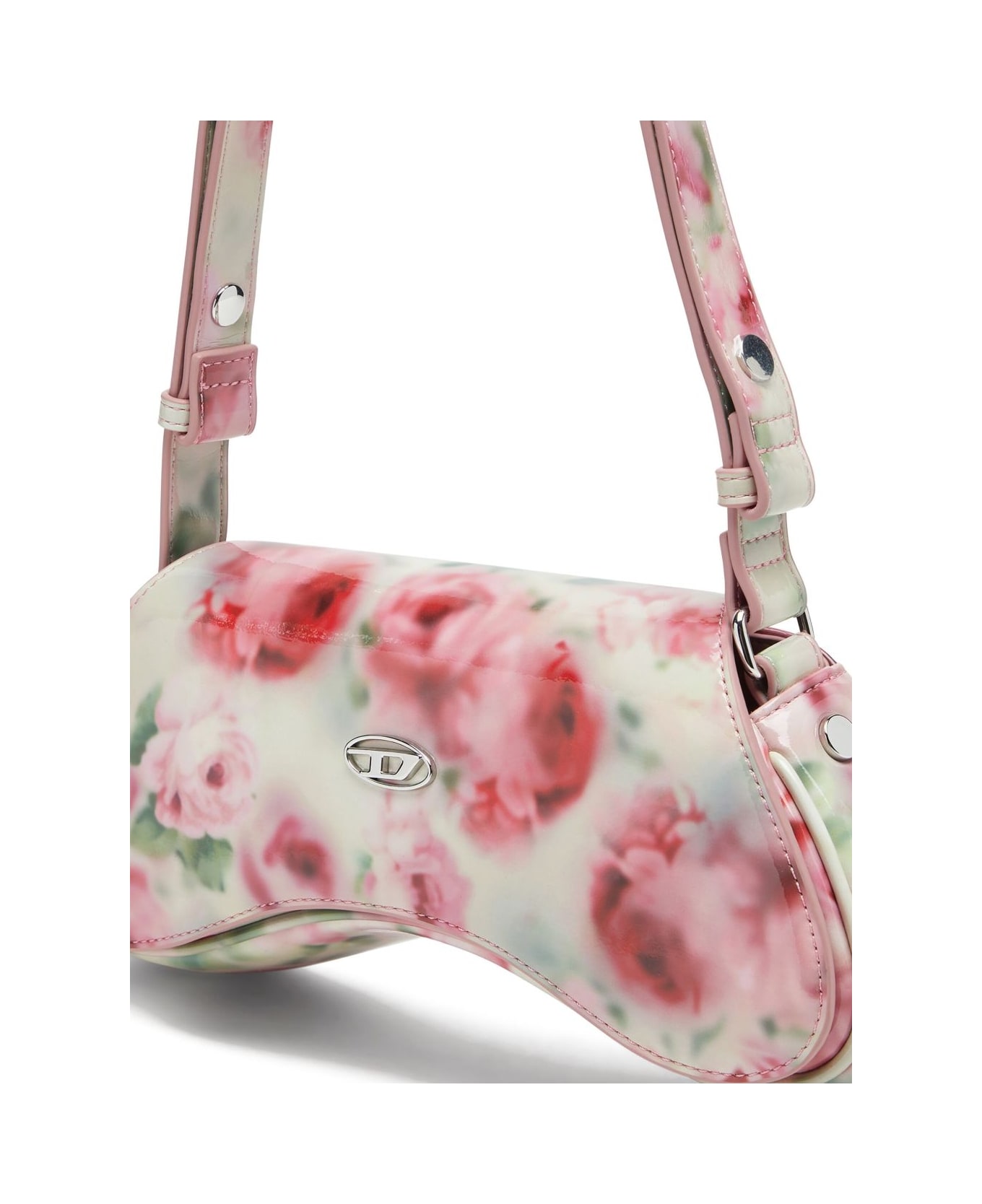 Diesel Play Crossbody Bag - White