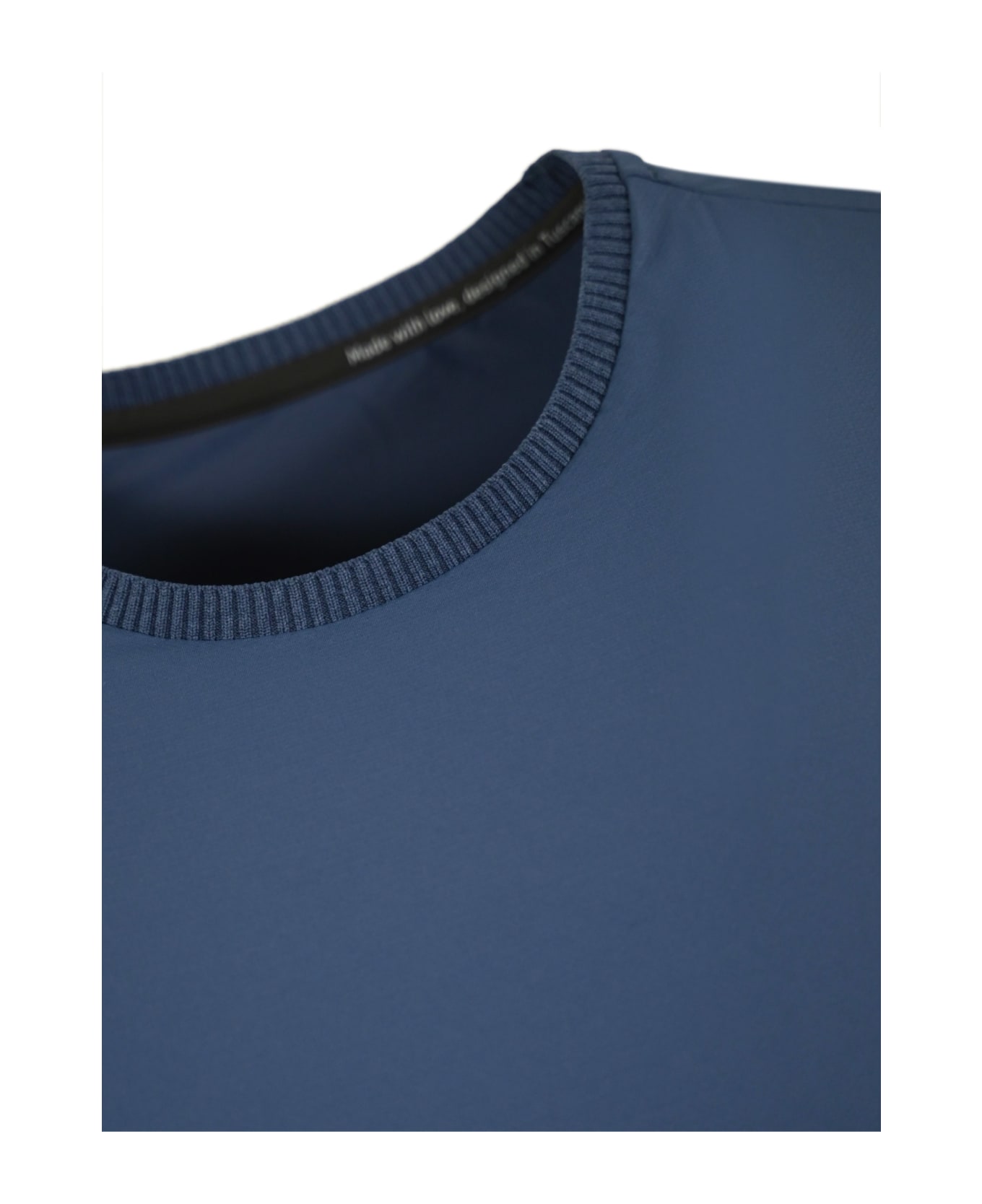 RRD - Roberto Ricci Design Gdy Oxford T-shirt - Blu new royal