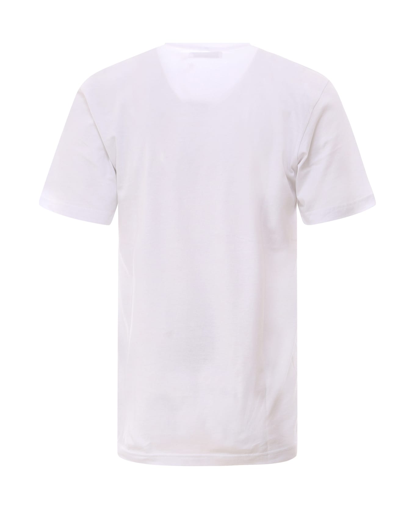 Silted T-shirt - White シャツ