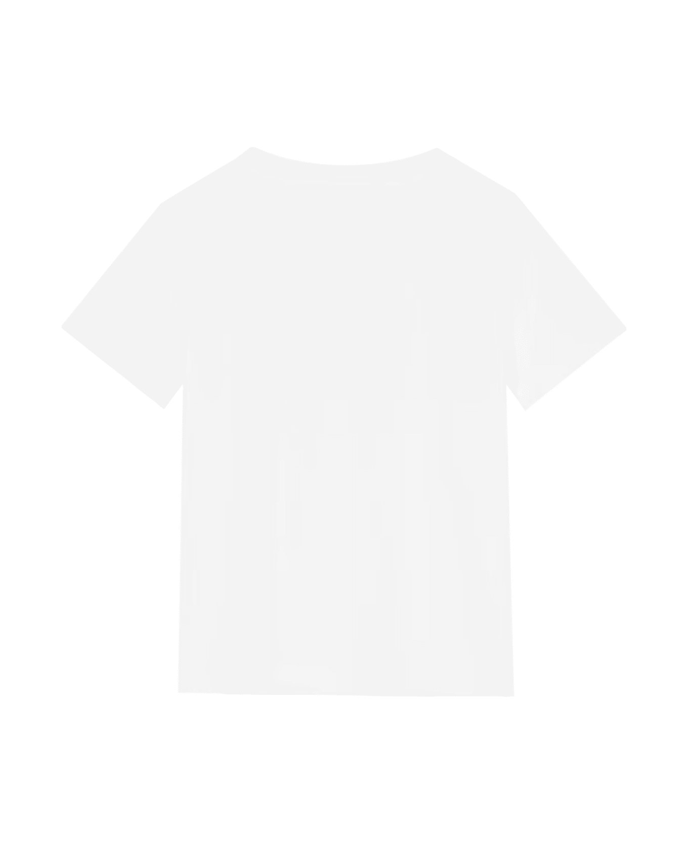 Versace T-shirt - Bianco/crystal