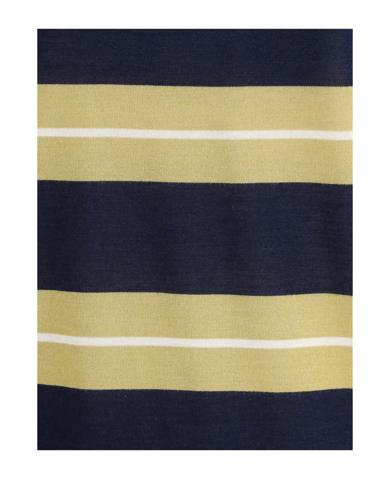 Ami Alexandre Mattiussi Raye Polo Shirt